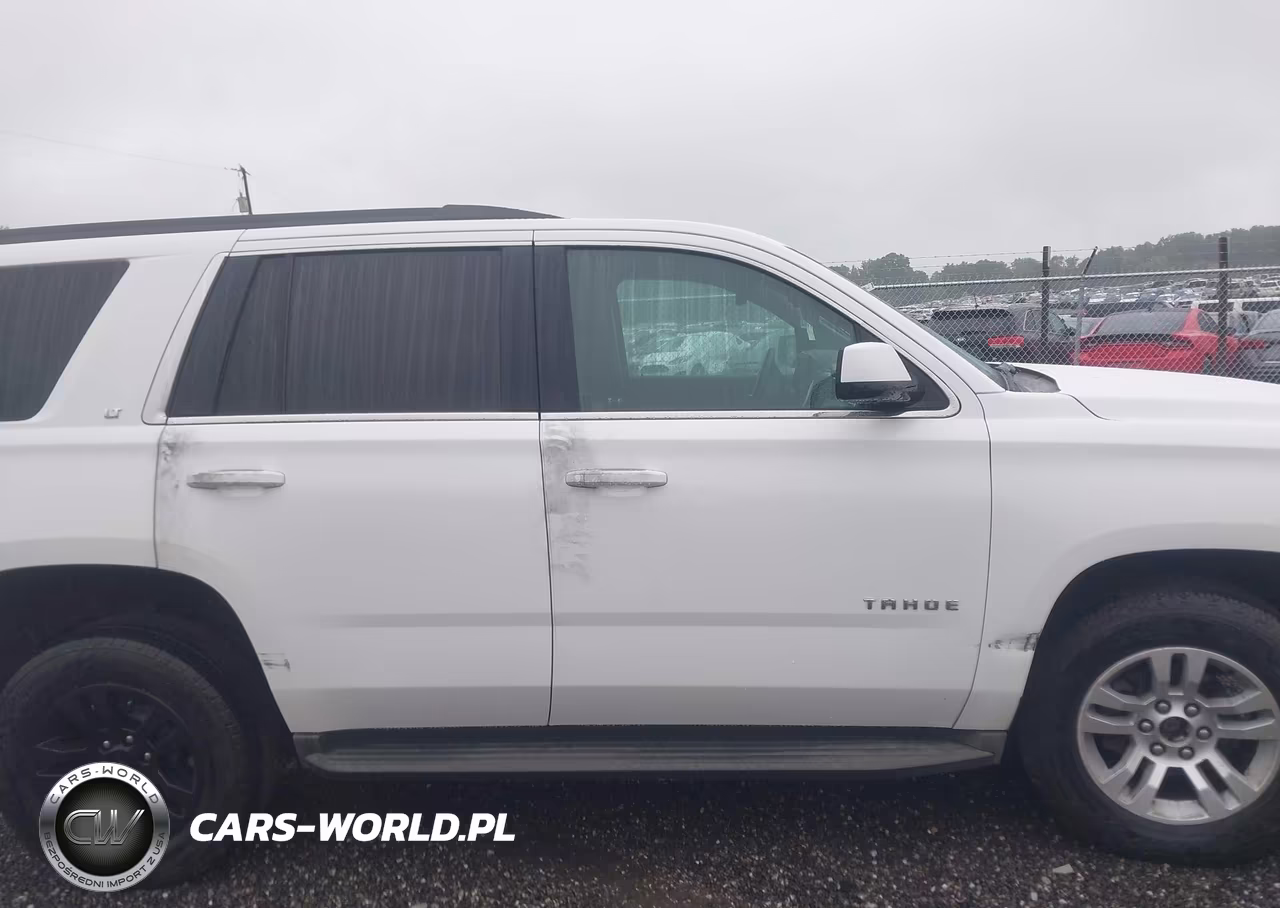 2016 Chevrolet Tahoe Lt VIN:1GNSKBKC7GR303361 - 13