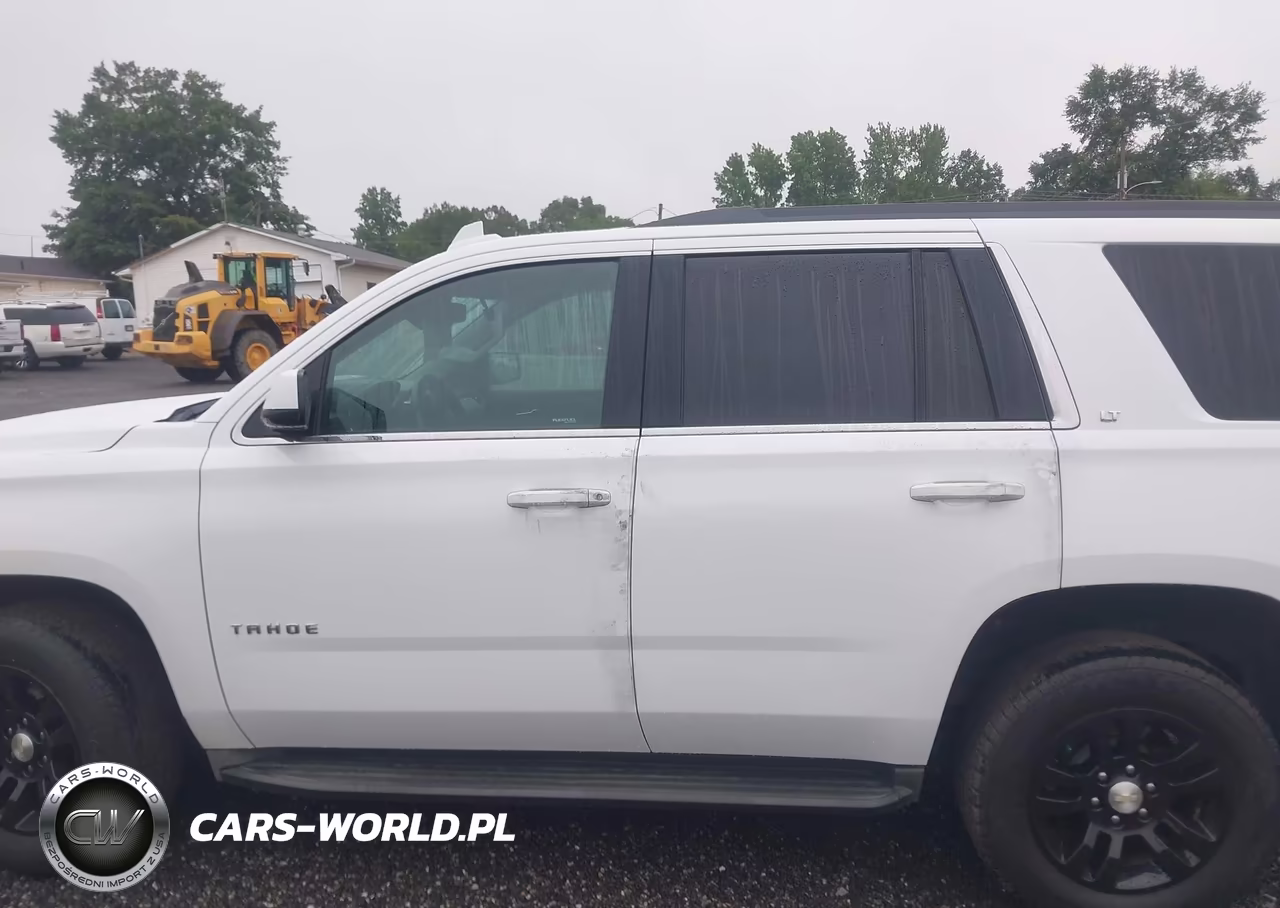 2016 Chevrolet Tahoe Lt VIN:1GNSKBKC7GR303361 - 14