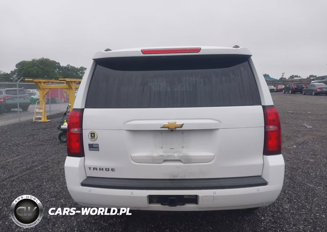2016 Chevrolet Tahoe Lt VIN:1GNSKBKC7GR303361 - 16