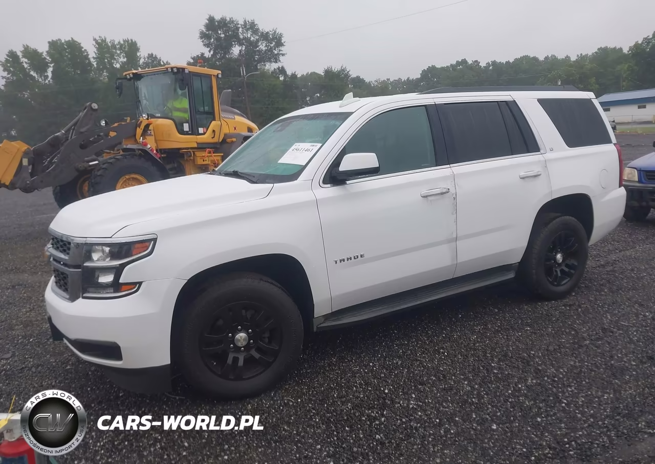 2016 Chevrolet Tahoe Lt VIN:1GNSKBKC7GR303361 - 2