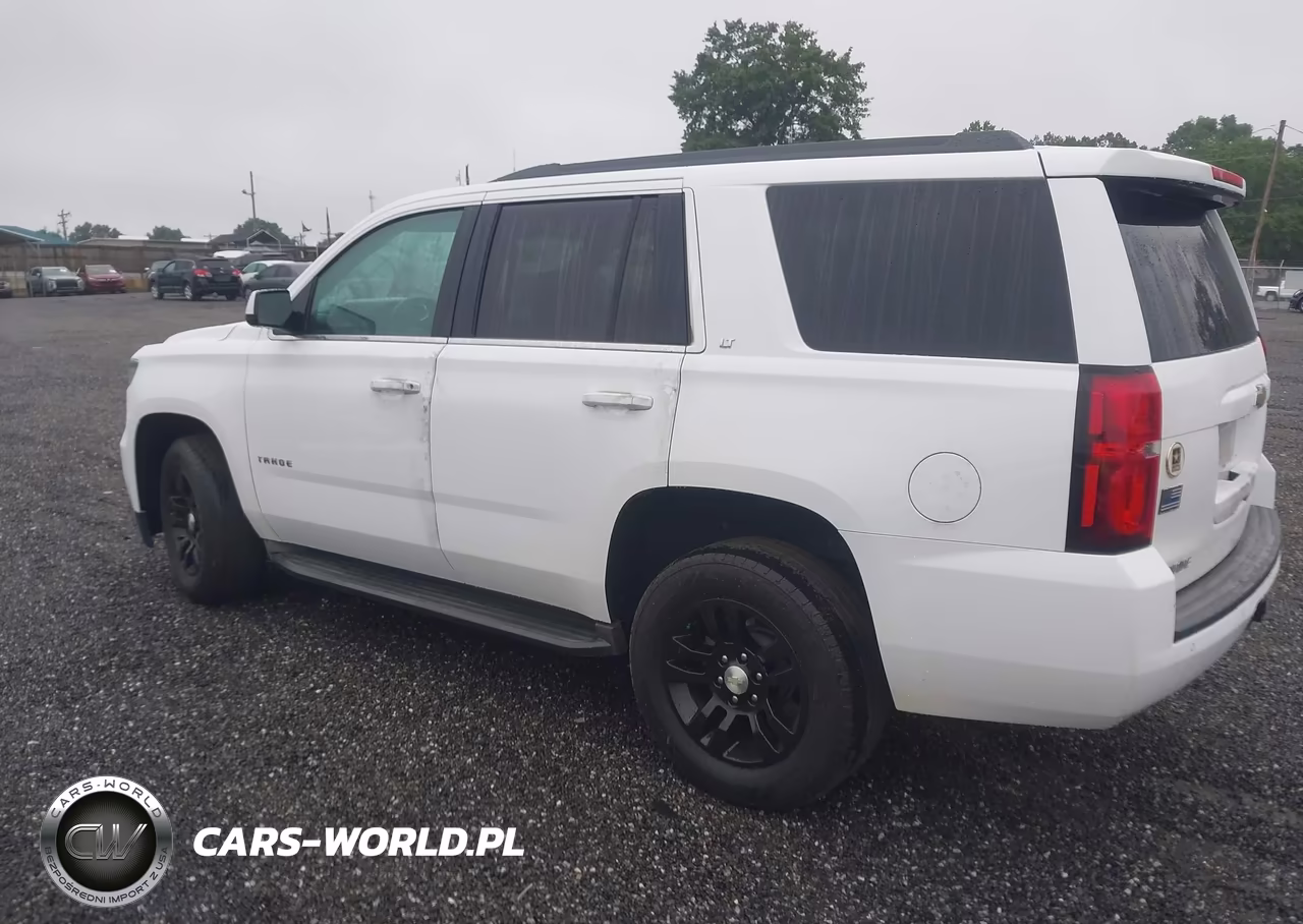 2016 Chevrolet Tahoe Lt VIN:1GNSKBKC7GR303361 - 3