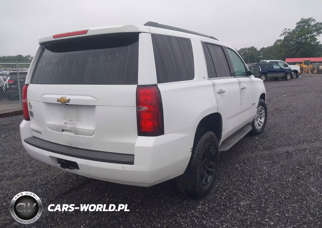 2016 Chevrolet Tahoe Lt VIN:1GNSKBKC7GR303361 - 4