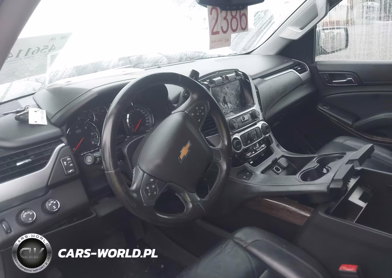 2016 Chevrolet Tahoe Lt VIN:1GNSKBKC7GR303361 - 6