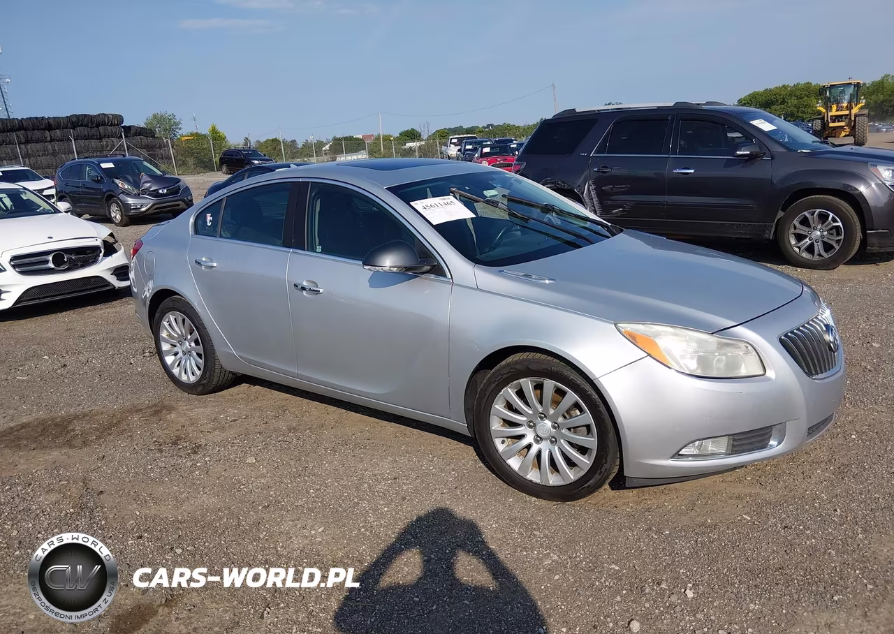 2012 Buick Regal Turbo - Premium 1