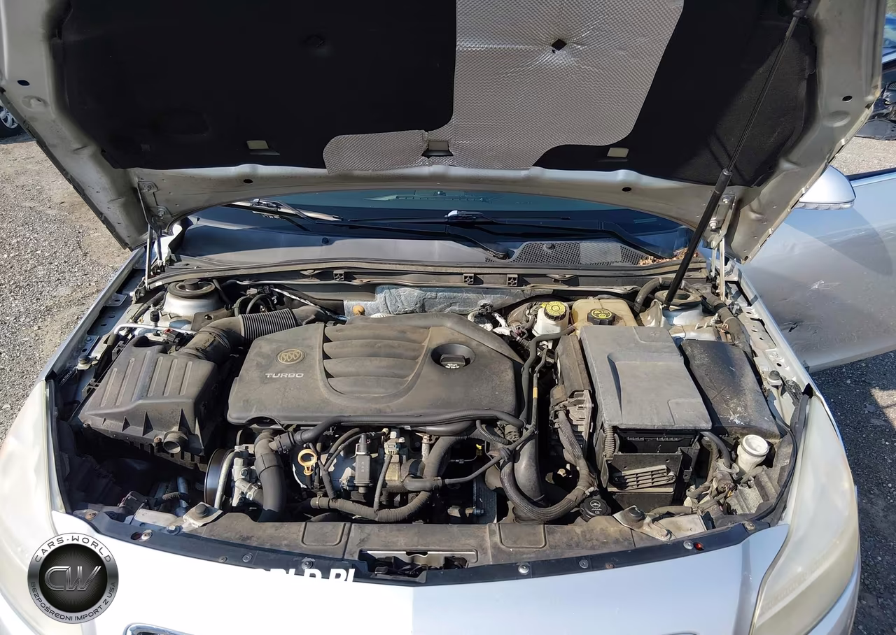 2012 Buick Regal Turbo - Premium 1 VIN:2G4GS5EV0C9210372 - 10