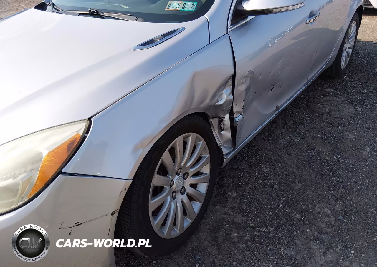 2012 Buick Regal Turbo - Premium 1 VIN:2G4GS5EV0C9210372 - 12
