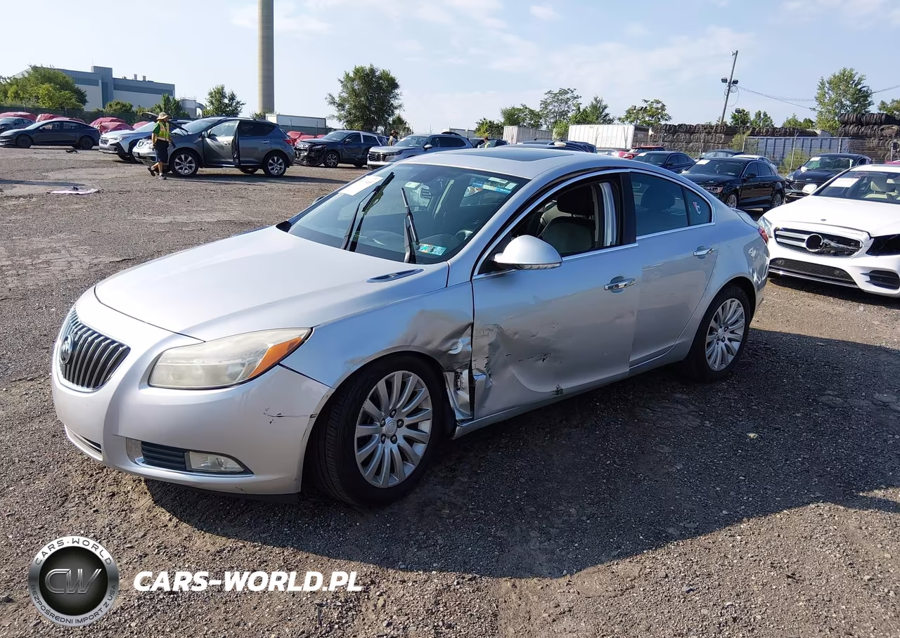 2012 Buick Regal Turbo - Premium 1 VIN:2G4GS5EV0C9210372 - 2