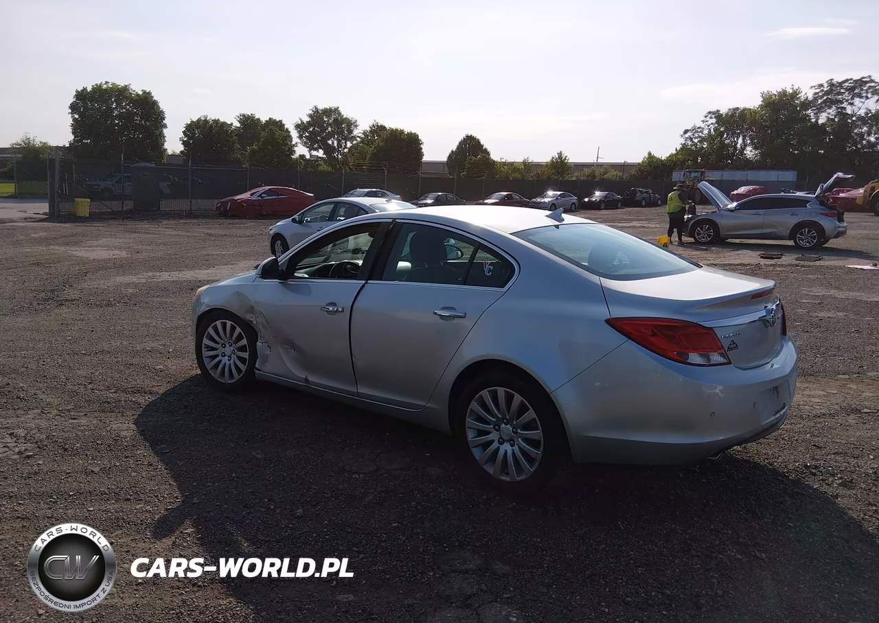 2012 Buick Regal Turbo - Premium 1 VIN:2G4GS5EV0C9210372 - 3