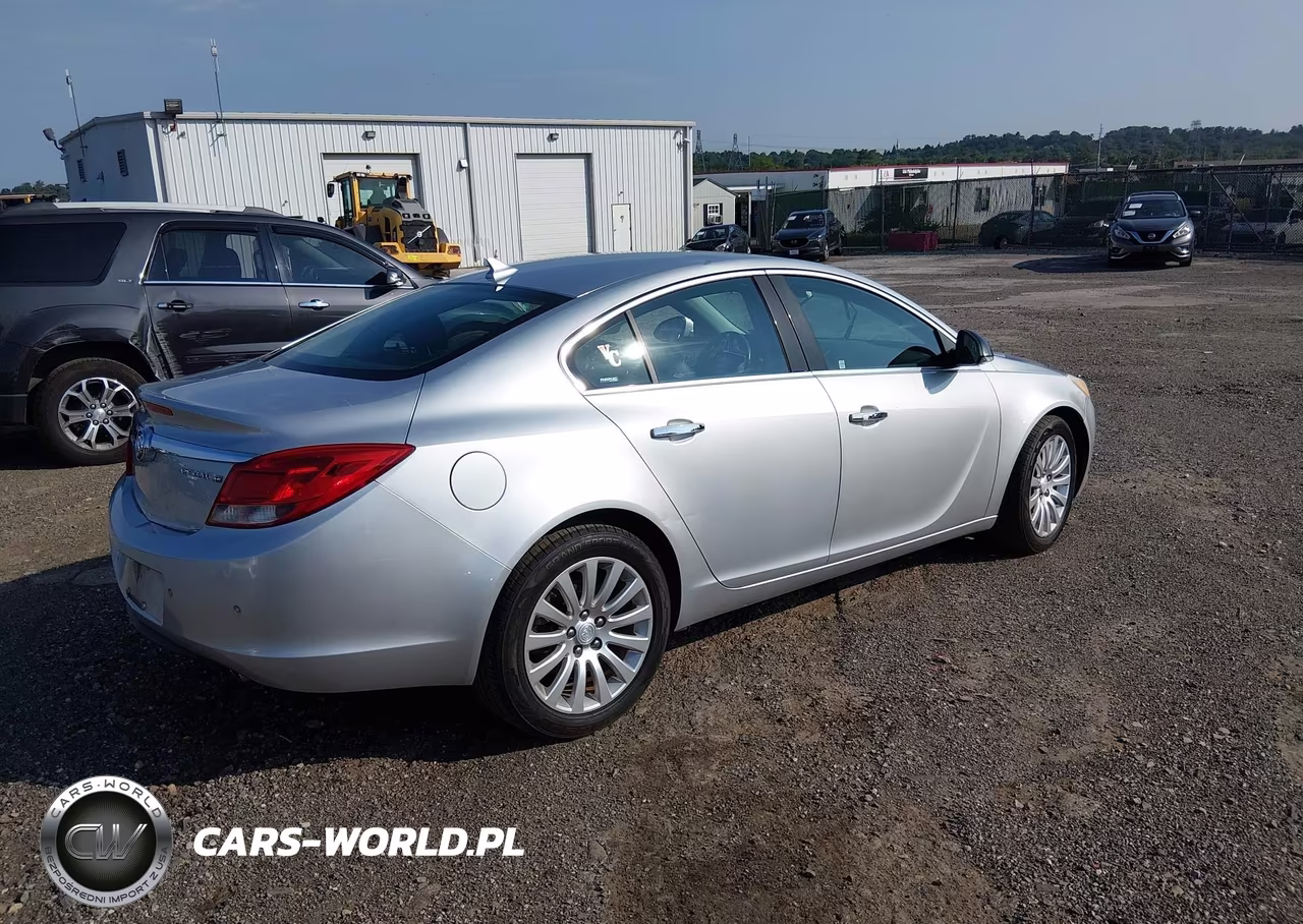 2012 Buick Regal Turbo - Premium 1 VIN:2G4GS5EV0C9210372 - 4