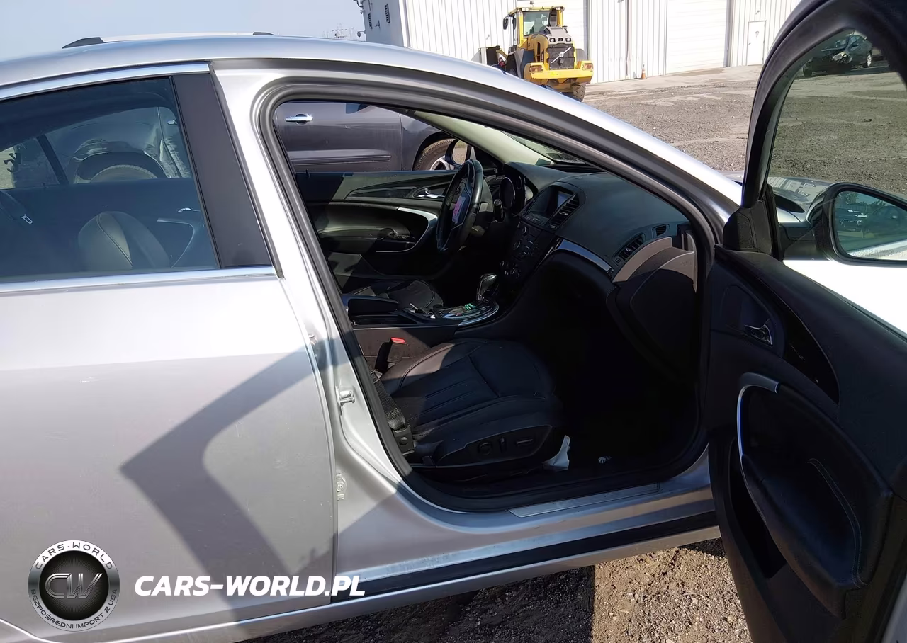 2012 Buick Regal Turbo - Premium 1 VIN:2G4GS5EV0C9210372 - 5