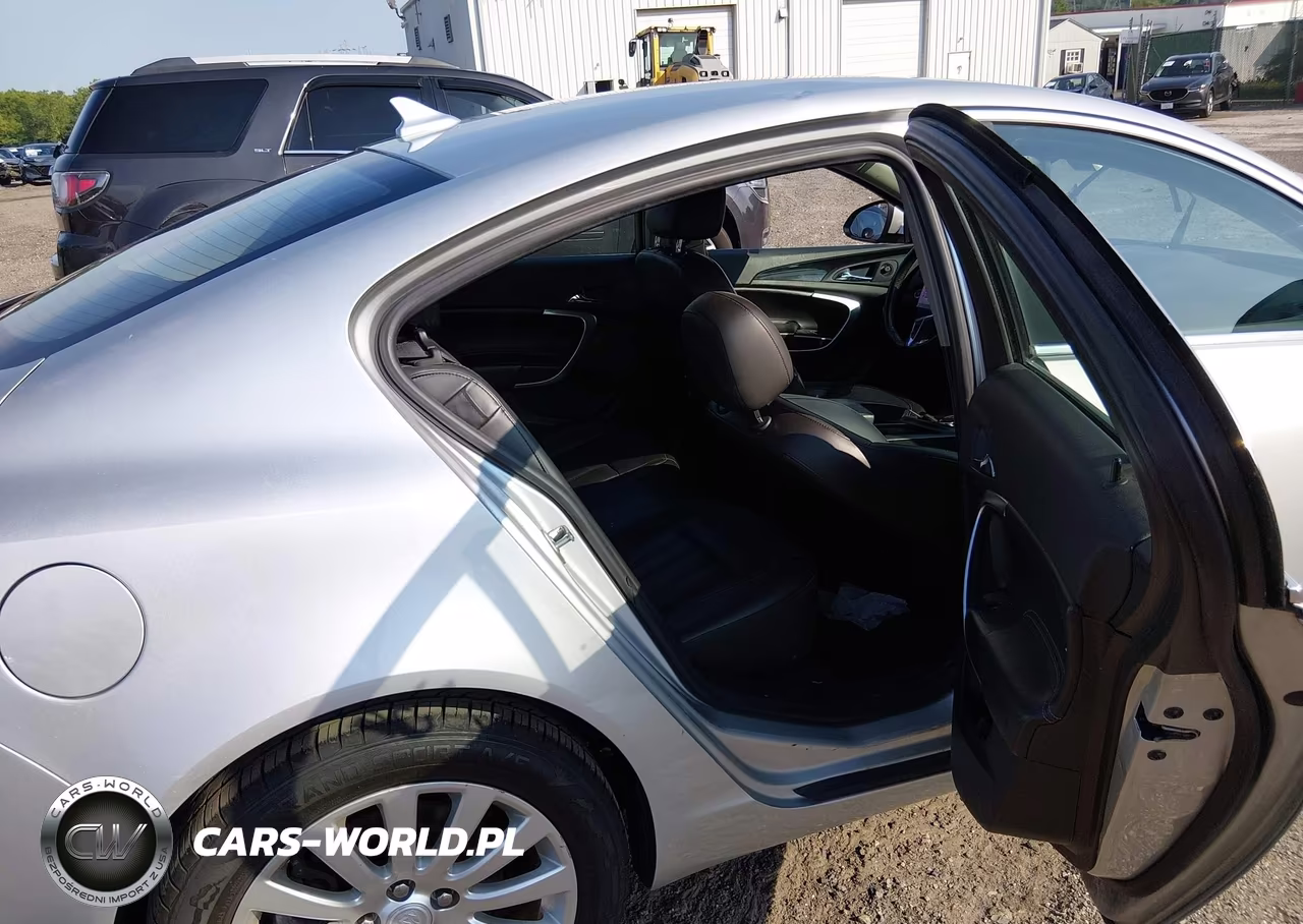 2012 Buick Regal Turbo - Premium 1 VIN:2G4GS5EV0C9210372 - 8