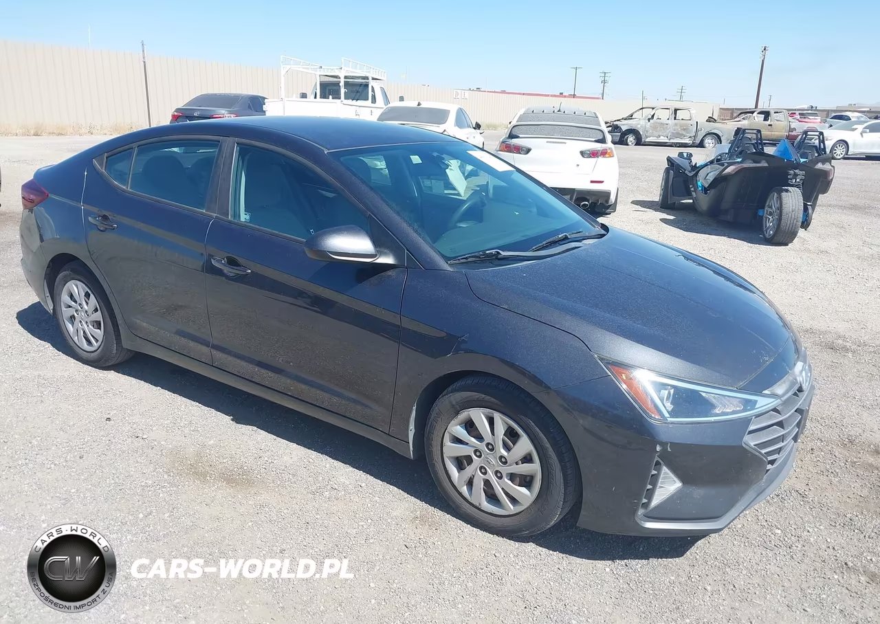 2020 Hyundai Elantra Se