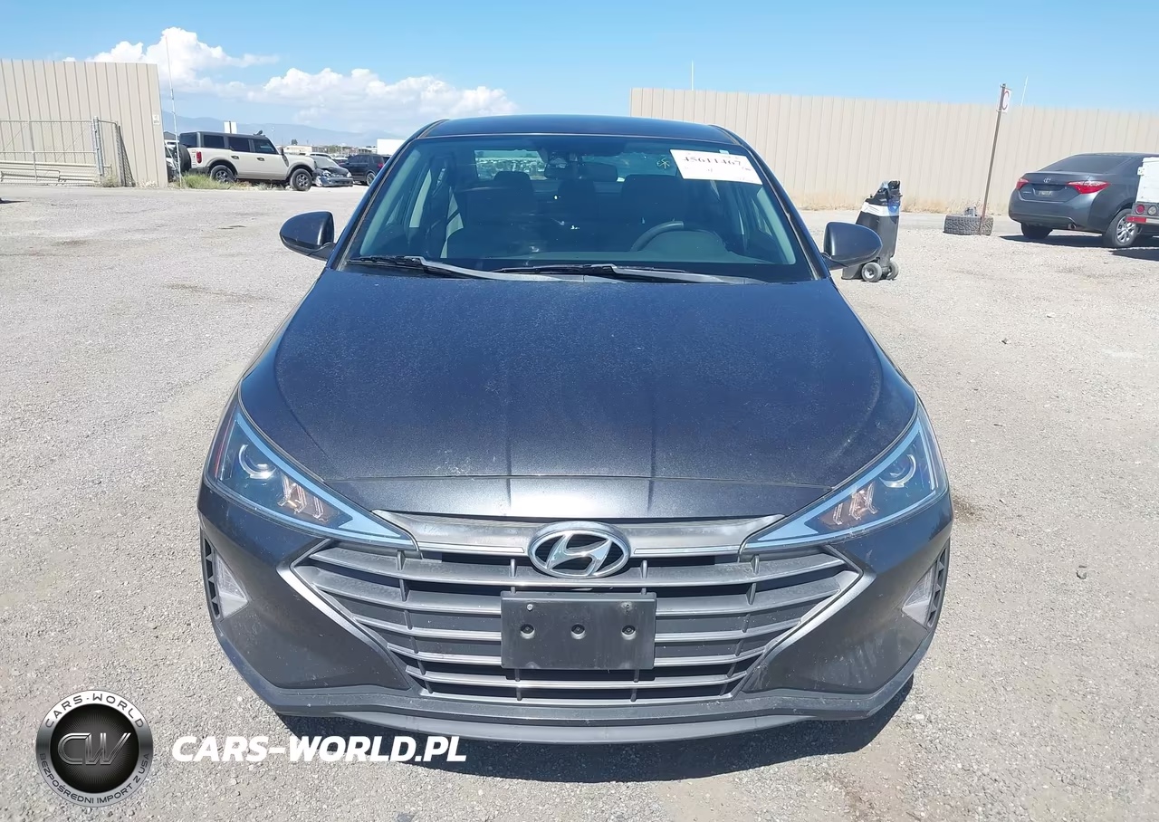 2020 Hyundai Elantra Se VIN:5NPD74LF3LH613337 - 12