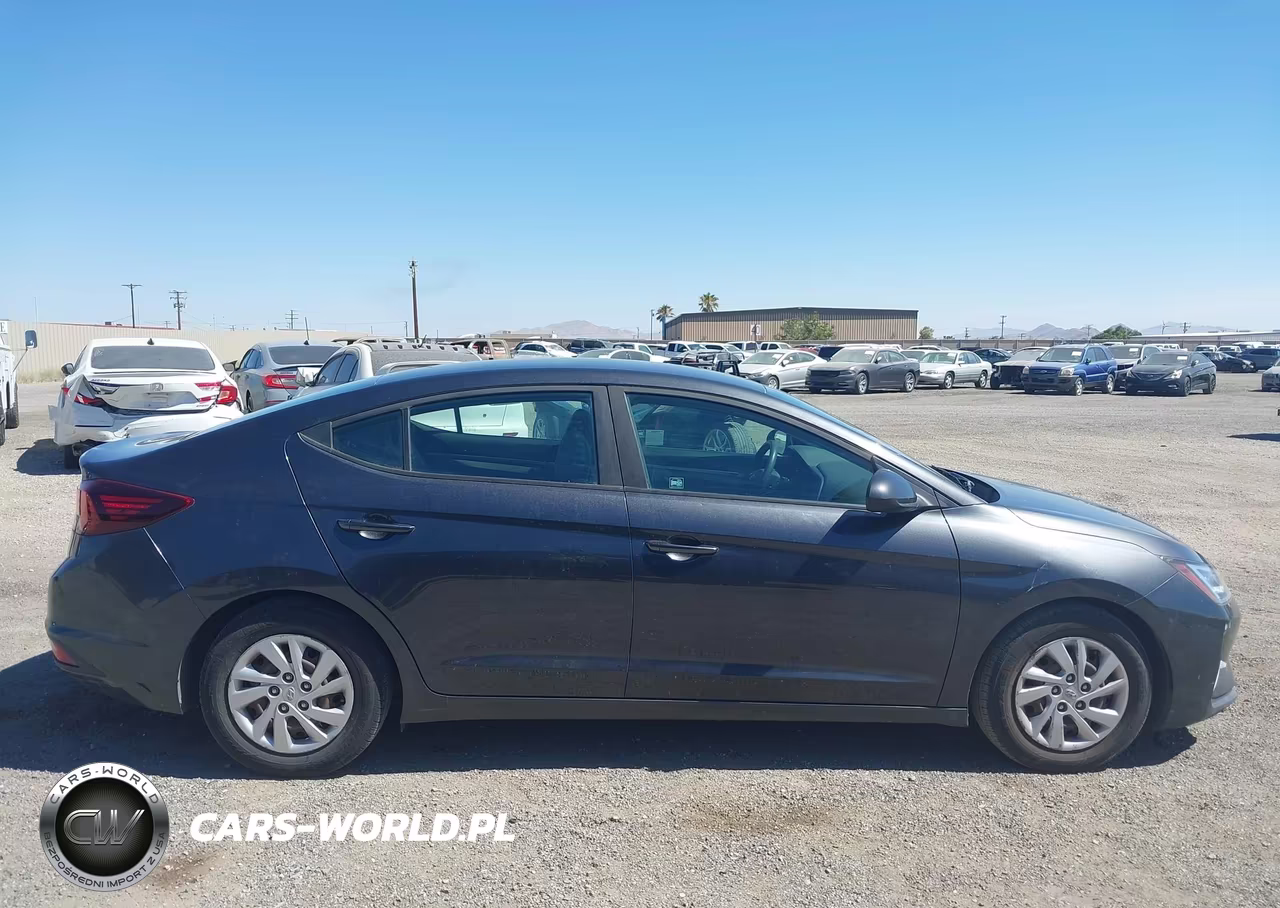 2020 Hyundai Elantra Se VIN:5NPD74LF3LH613337 - 13