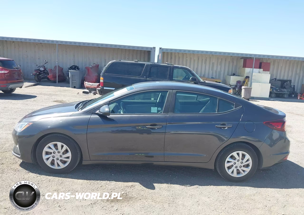 2020 Hyundai Elantra Se VIN:5NPD74LF3LH613337 - 14