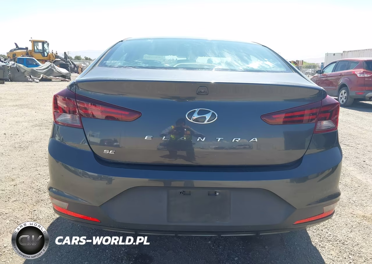2020 Hyundai Elantra Se VIN:5NPD74LF3LH613337 - 16