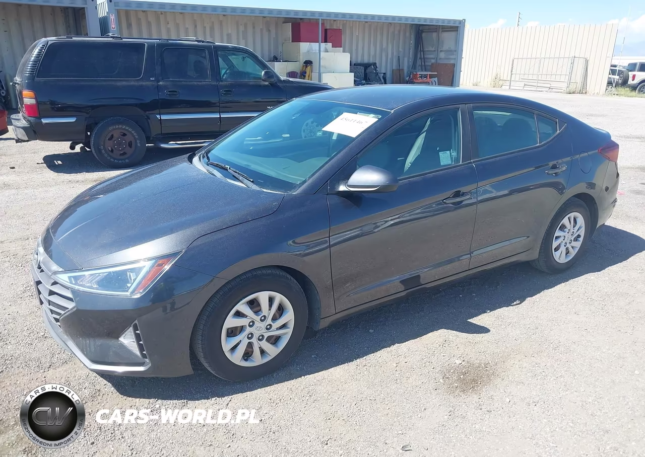 2020 Hyundai Elantra Se VIN:5NPD74LF3LH613337 - 2