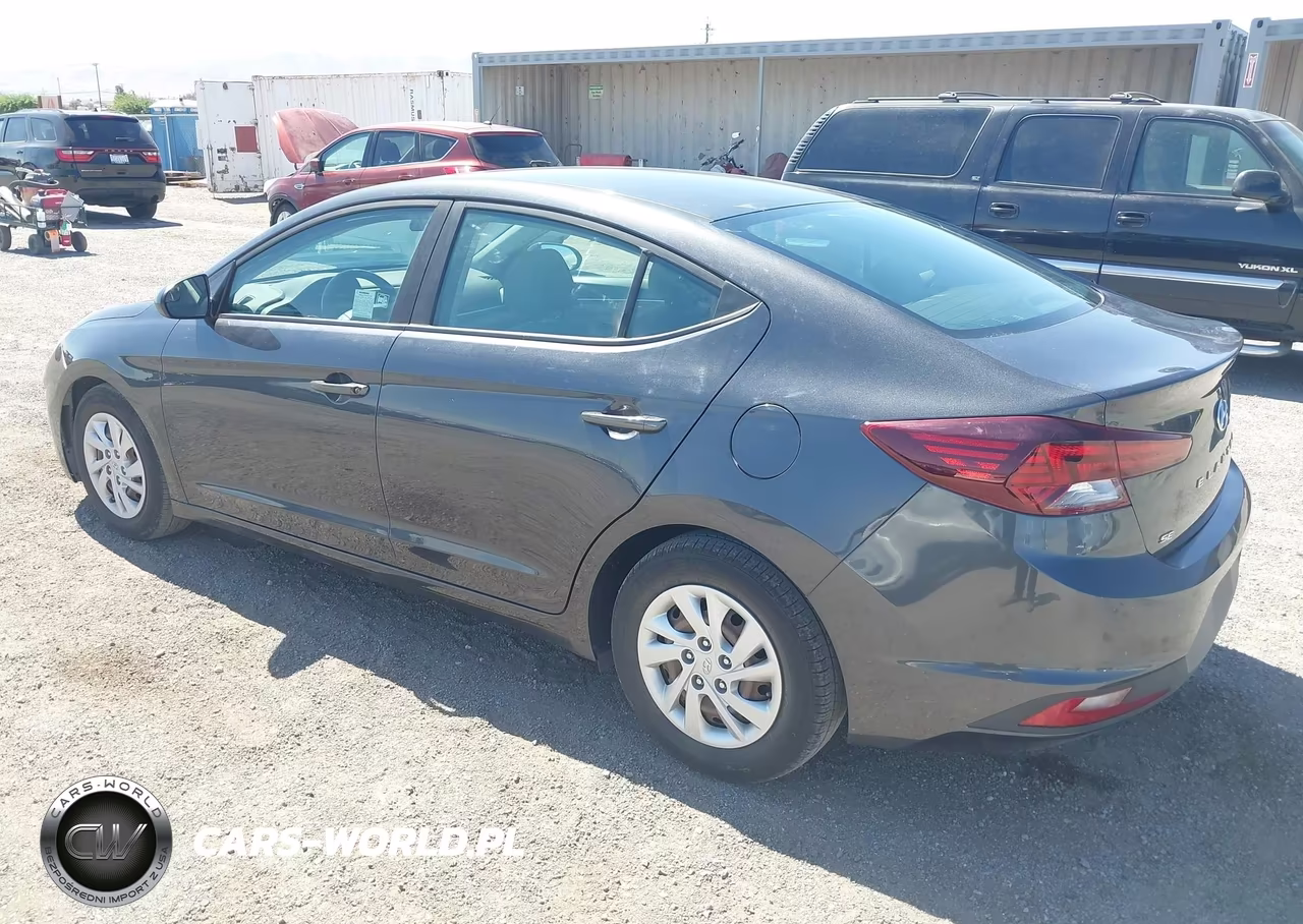 2020 Hyundai Elantra Se VIN:5NPD74LF3LH613337 - 3