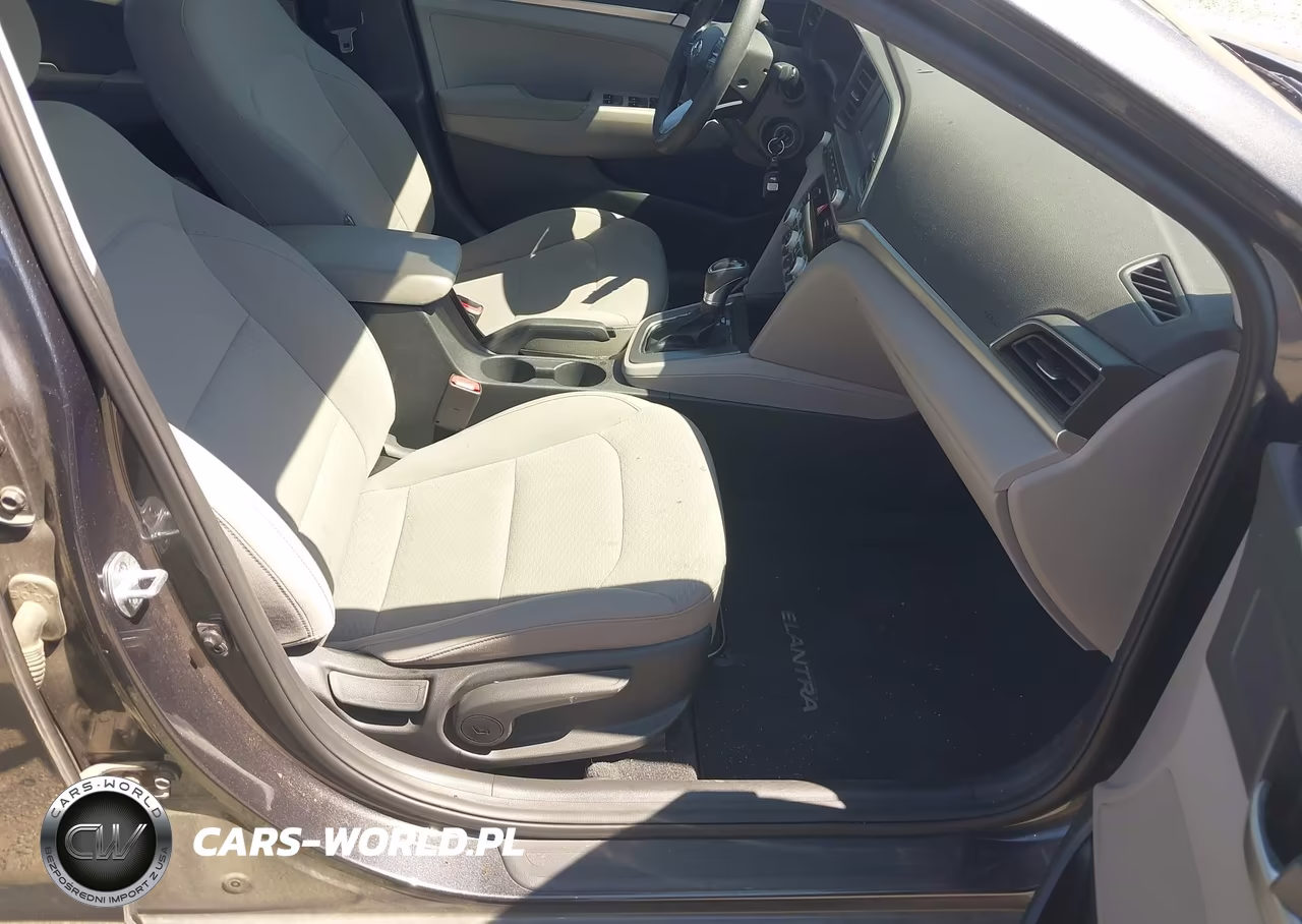 2020 Hyundai Elantra Se VIN:5NPD74LF3LH613337 - 5