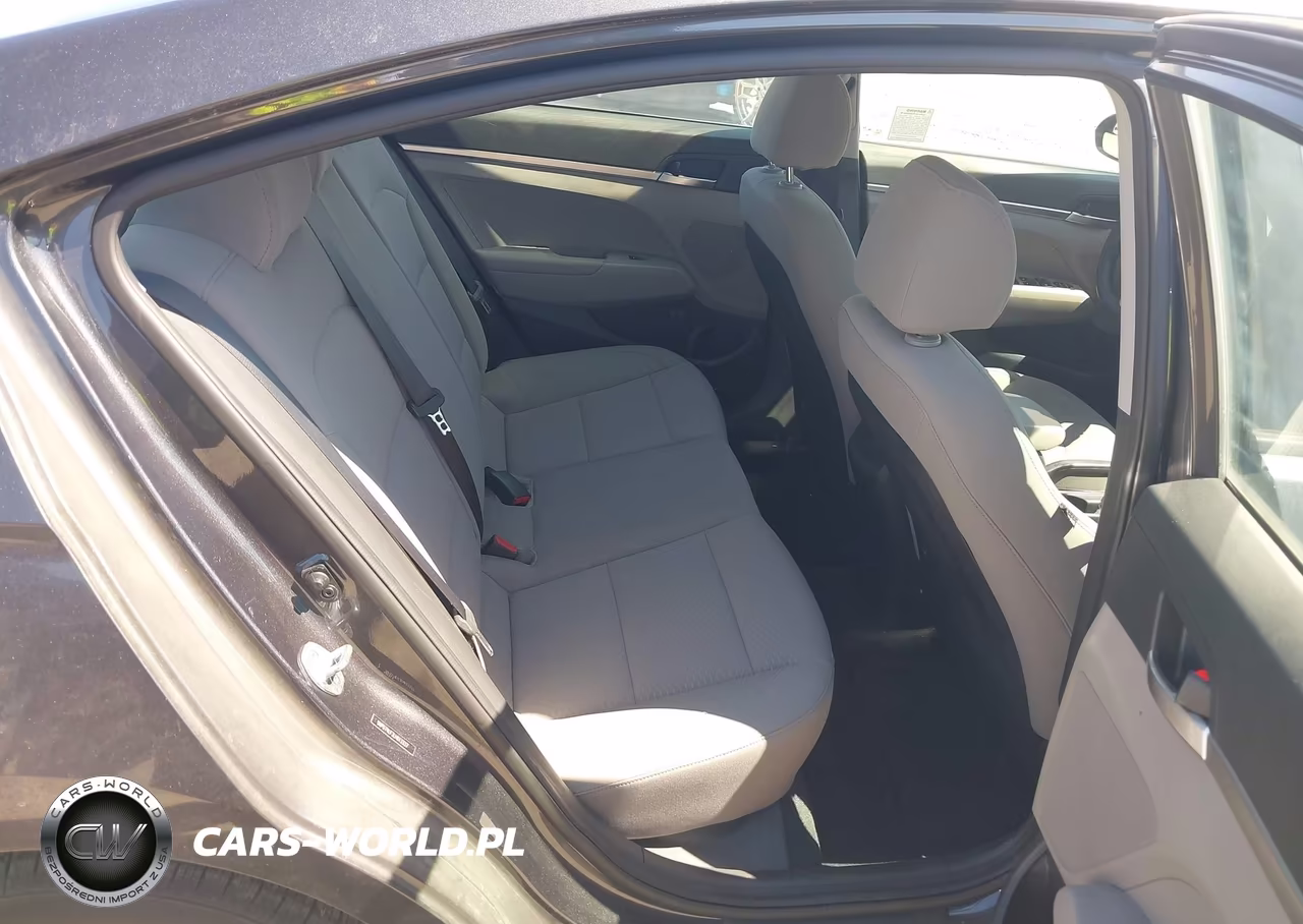 2020 Hyundai Elantra Se VIN:5NPD74LF3LH613337 - 8