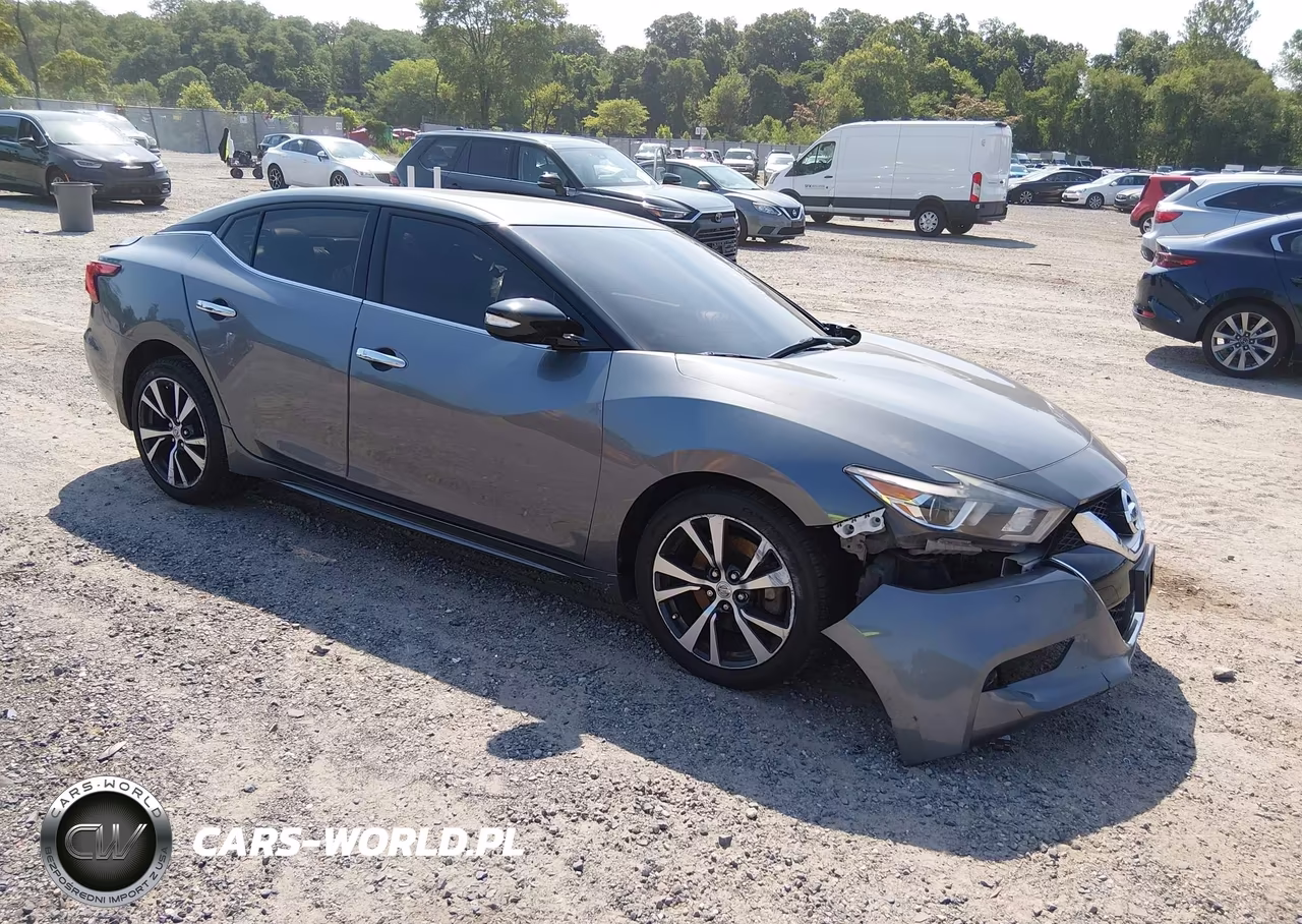 2017 Nissan Maxima 3.5 Sv – zdjęcie 1 z 16