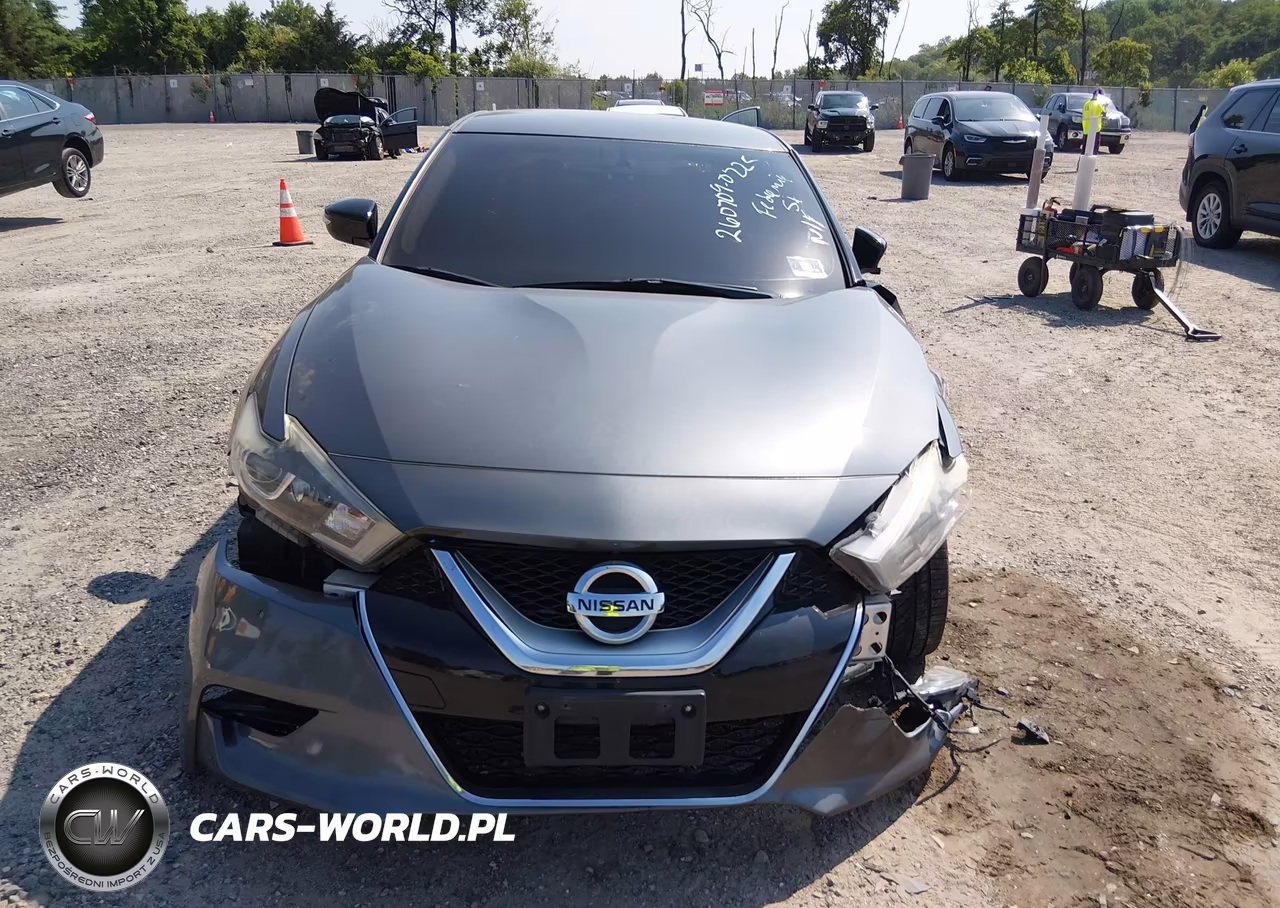 2017 Nissan Maxima 3.5 Sv VIN:1N4AA6APXHC433843 - 12