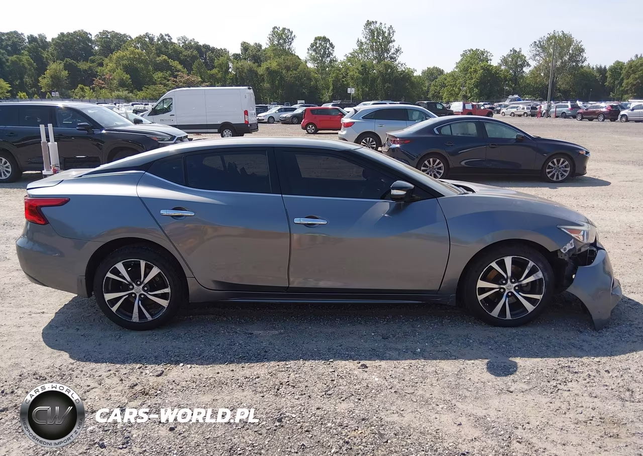 2017 Nissan Maxima 3.5 Sv VIN:1N4AA6APXHC433843 - 13