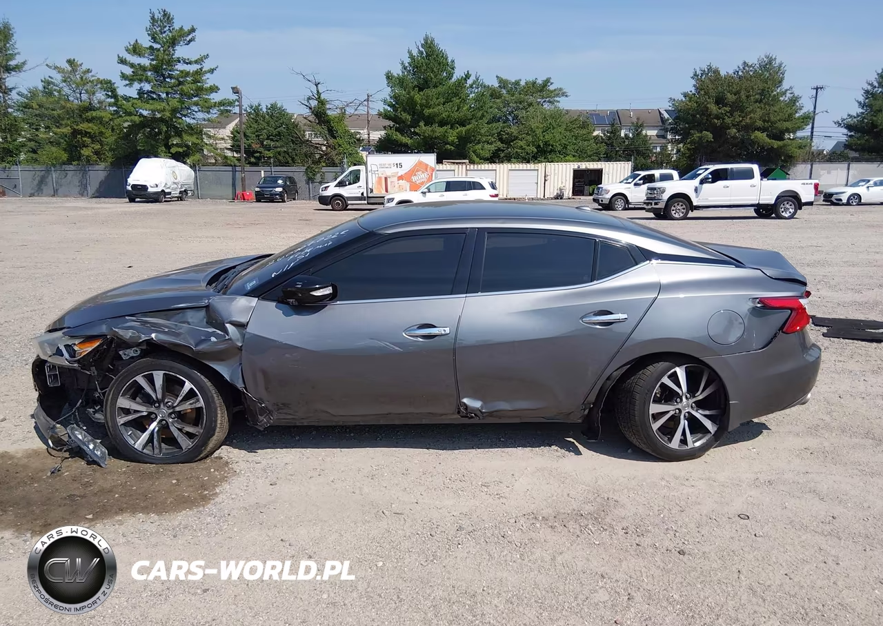 2017 Nissan Maxima 3.5 Sv VIN:1N4AA6APXHC433843 - 14