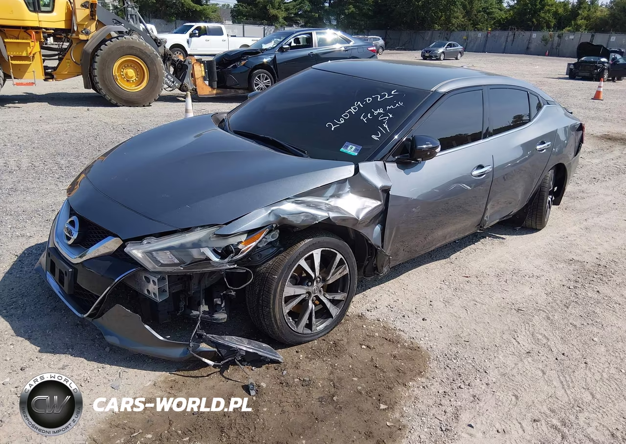 2017 Nissan Maxima 3.5 Sv VIN:1N4AA6APXHC433843 - 2