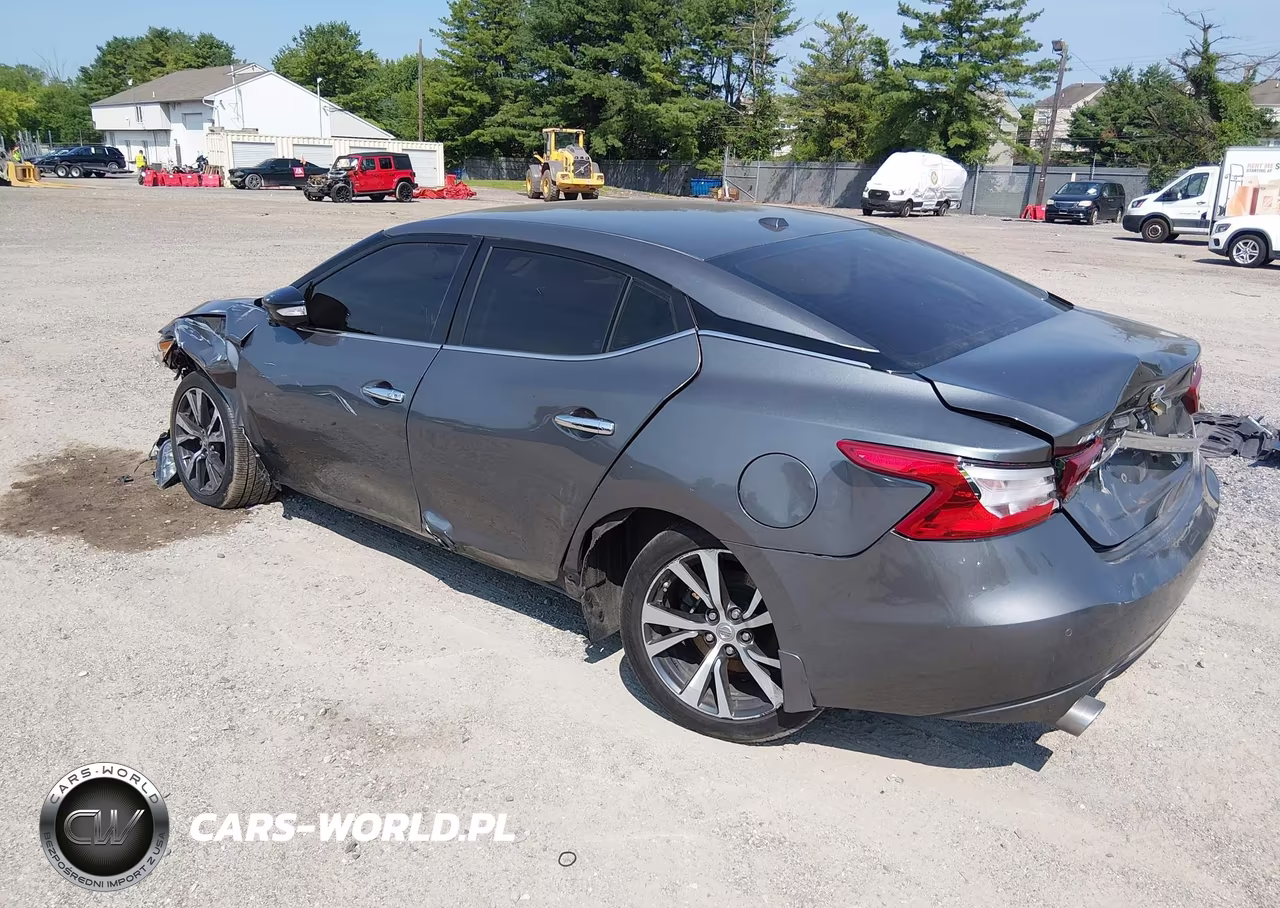 2017 Nissan Maxima 3.5 Sv VIN:1N4AA6APXHC433843 - 3