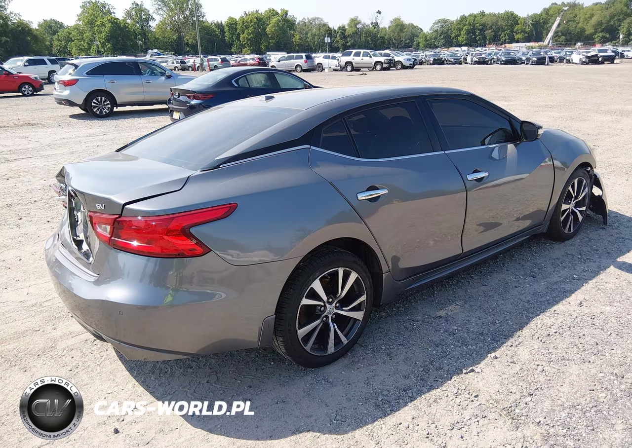2017 Nissan Maxima 3.5 Sv VIN:1N4AA6APXHC433843 - 4
