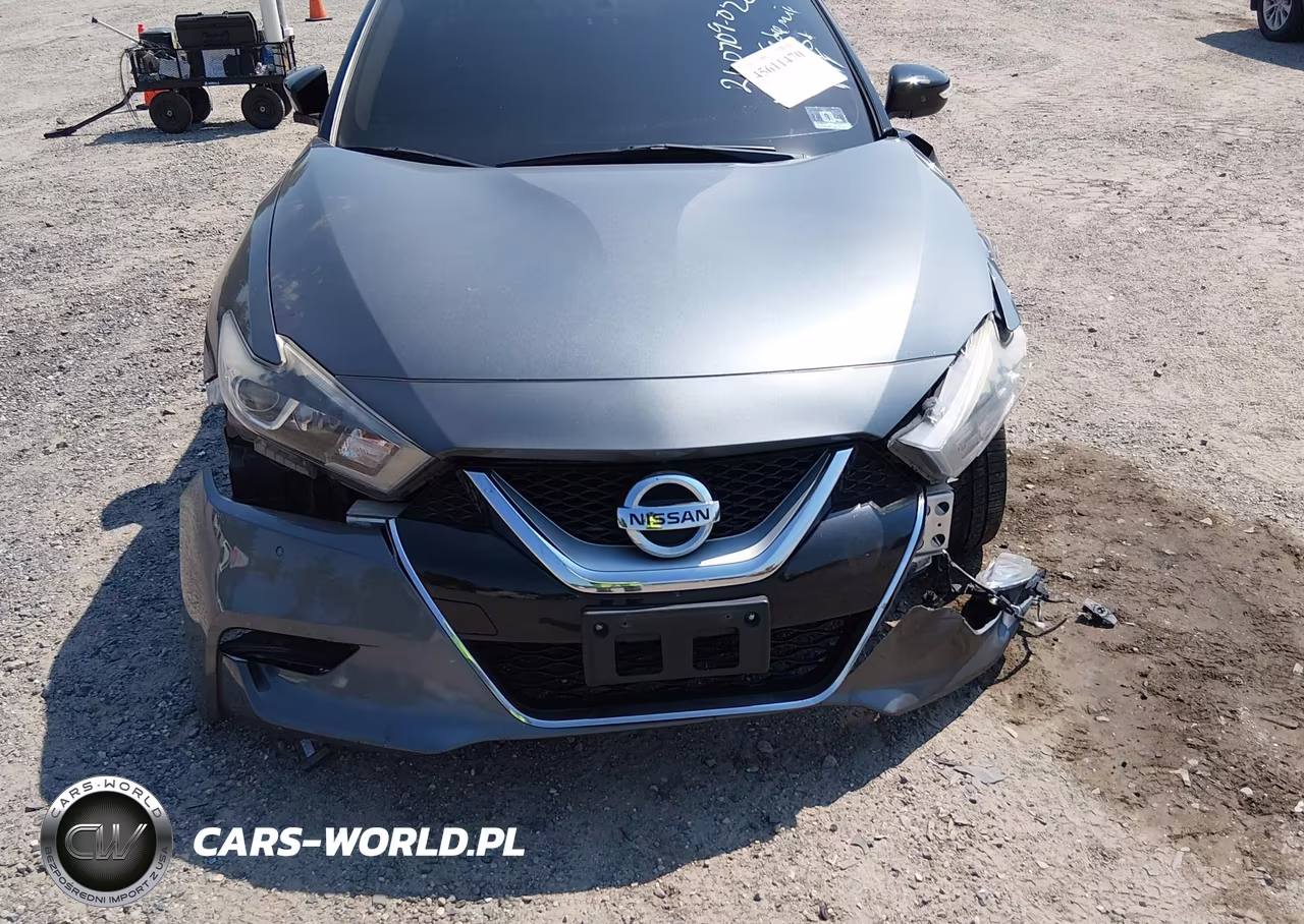 2017 Nissan Maxima 3.5 Sv VIN:1N4AA6APXHC433843 - 6