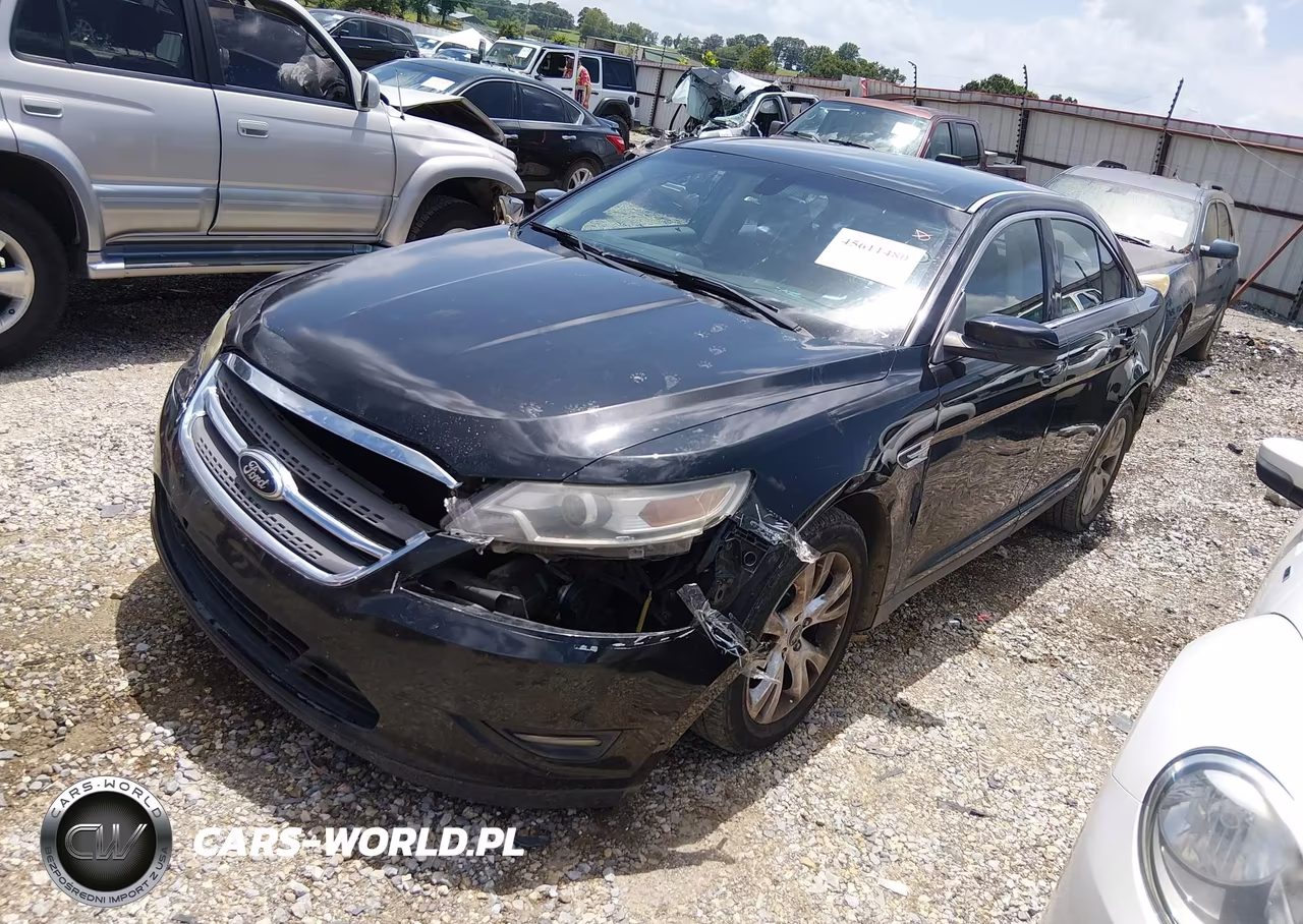 2012 Ford Taurus Sel VIN:1FAHP2EW7CG140636 - 2
