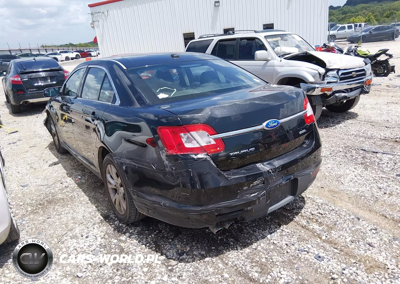 2012 Ford Taurus Sel VIN:1FAHP2EW7CG140636 - 3