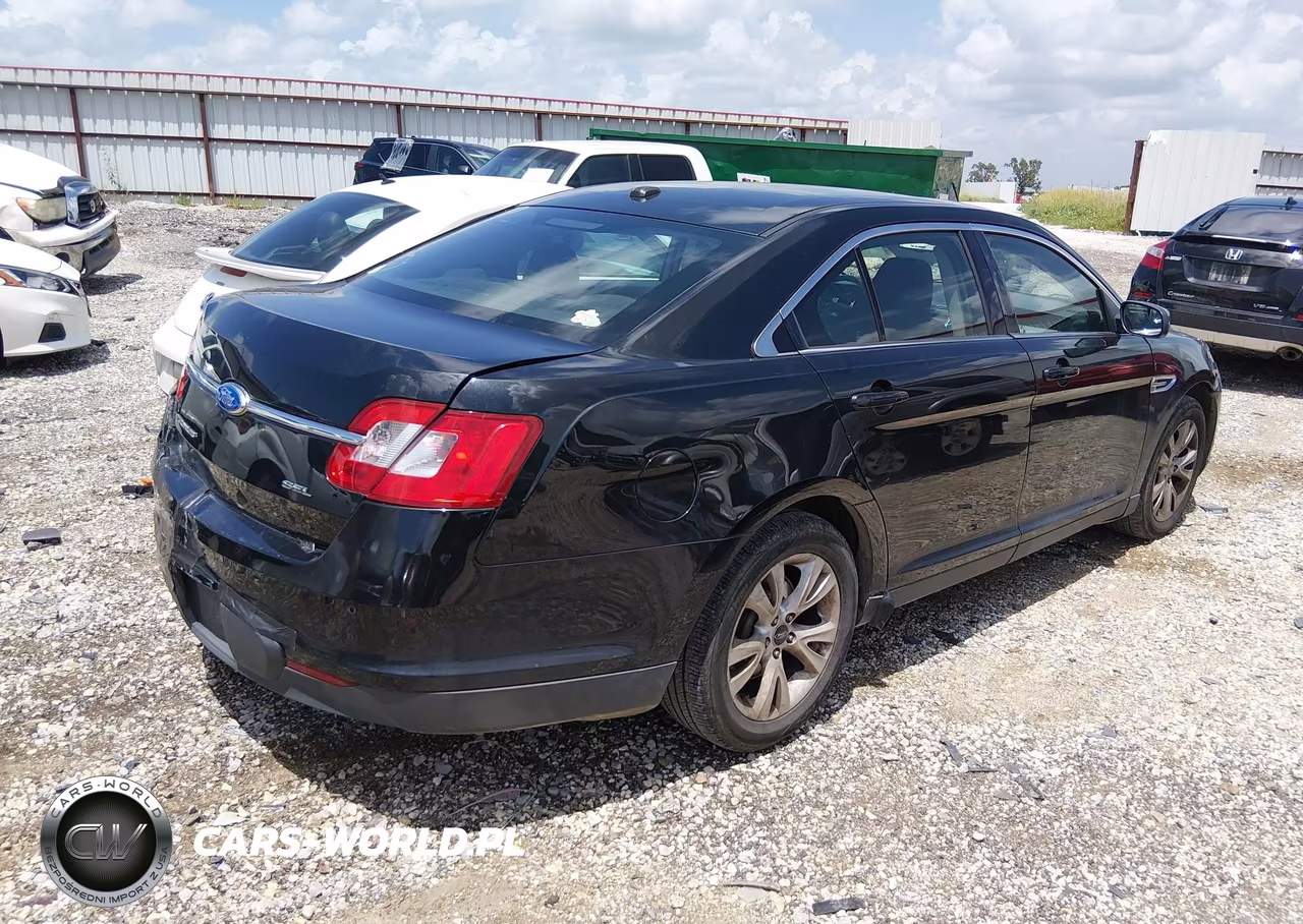 2012 Ford Taurus Sel VIN:1FAHP2EW7CG140636 - 4