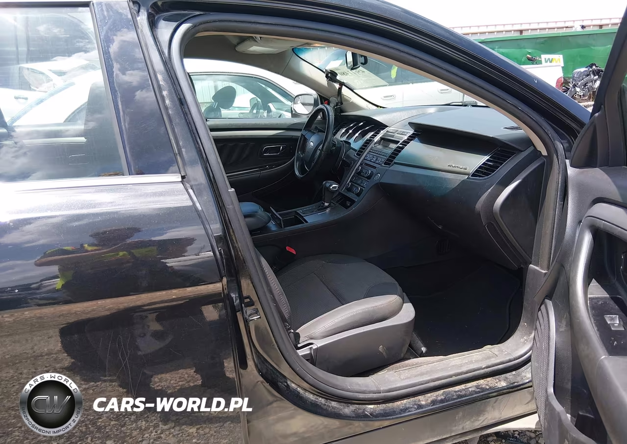 2012 Ford Taurus Sel VIN:1FAHP2EW7CG140636 - 5