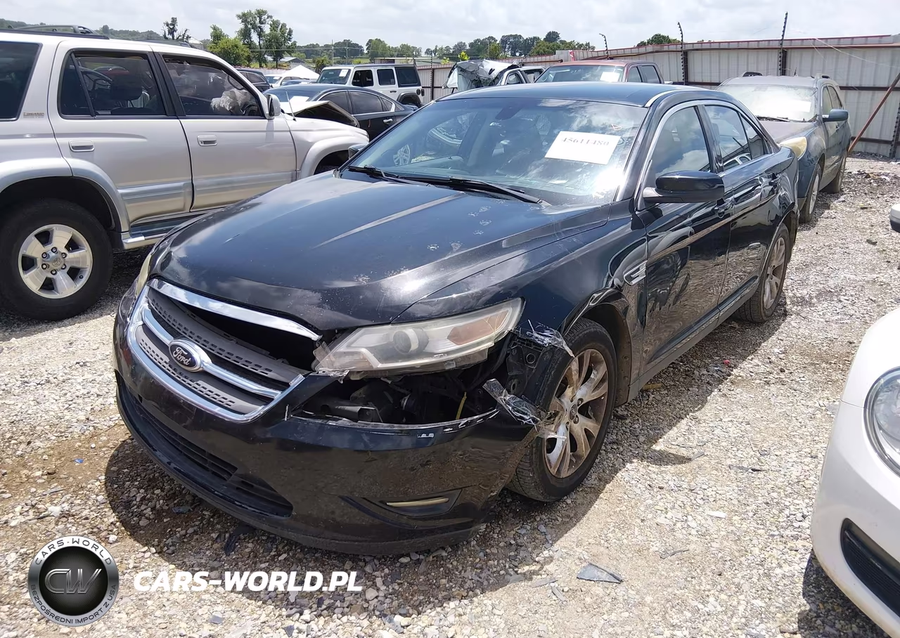 2012 Ford Taurus Sel VIN:1FAHP2EW7CG140636 - 6