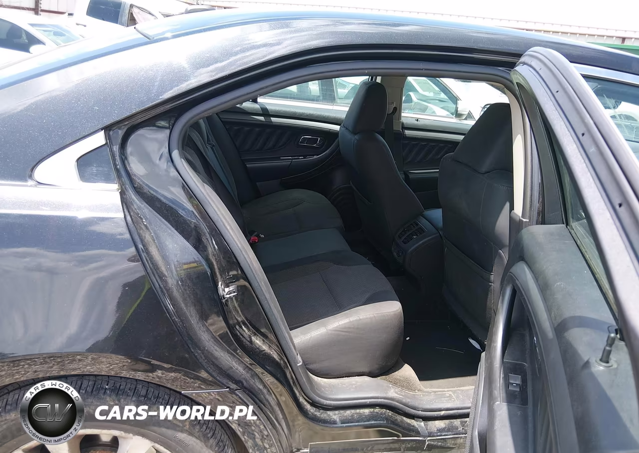 2012 Ford Taurus Sel VIN:1FAHP2EW7CG140636 - 8