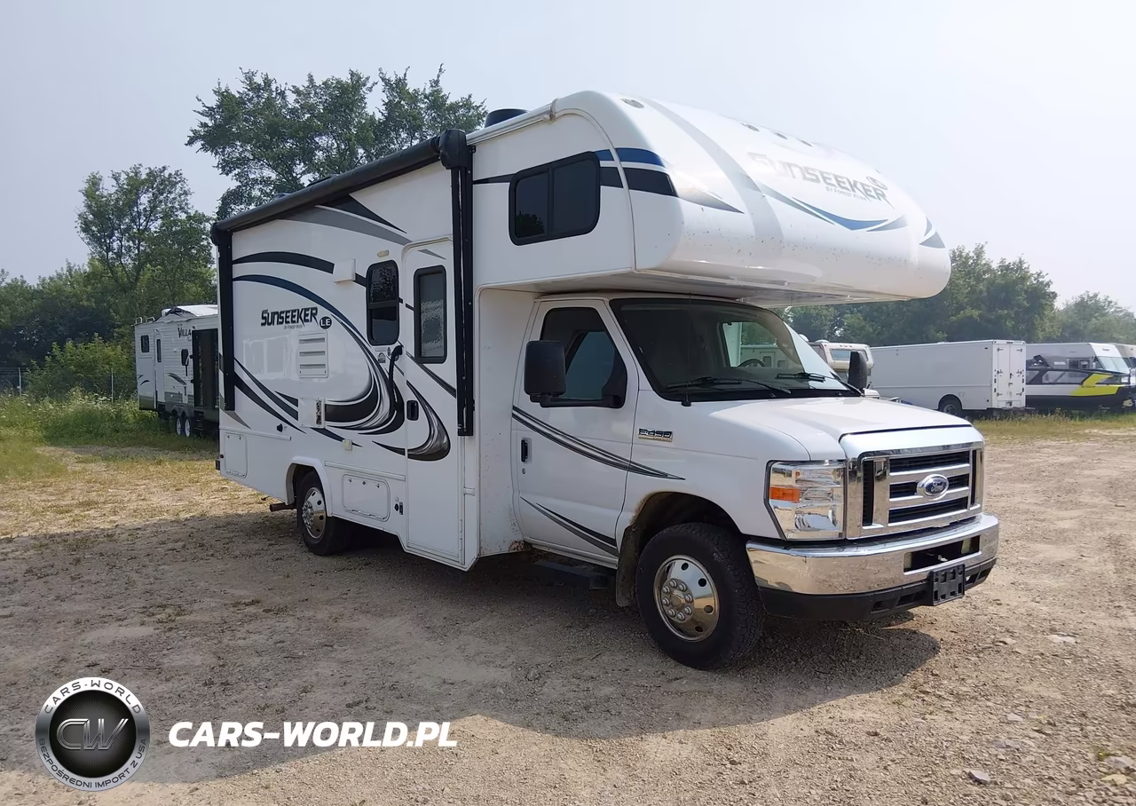 2019 Ford E-450 Cutaway