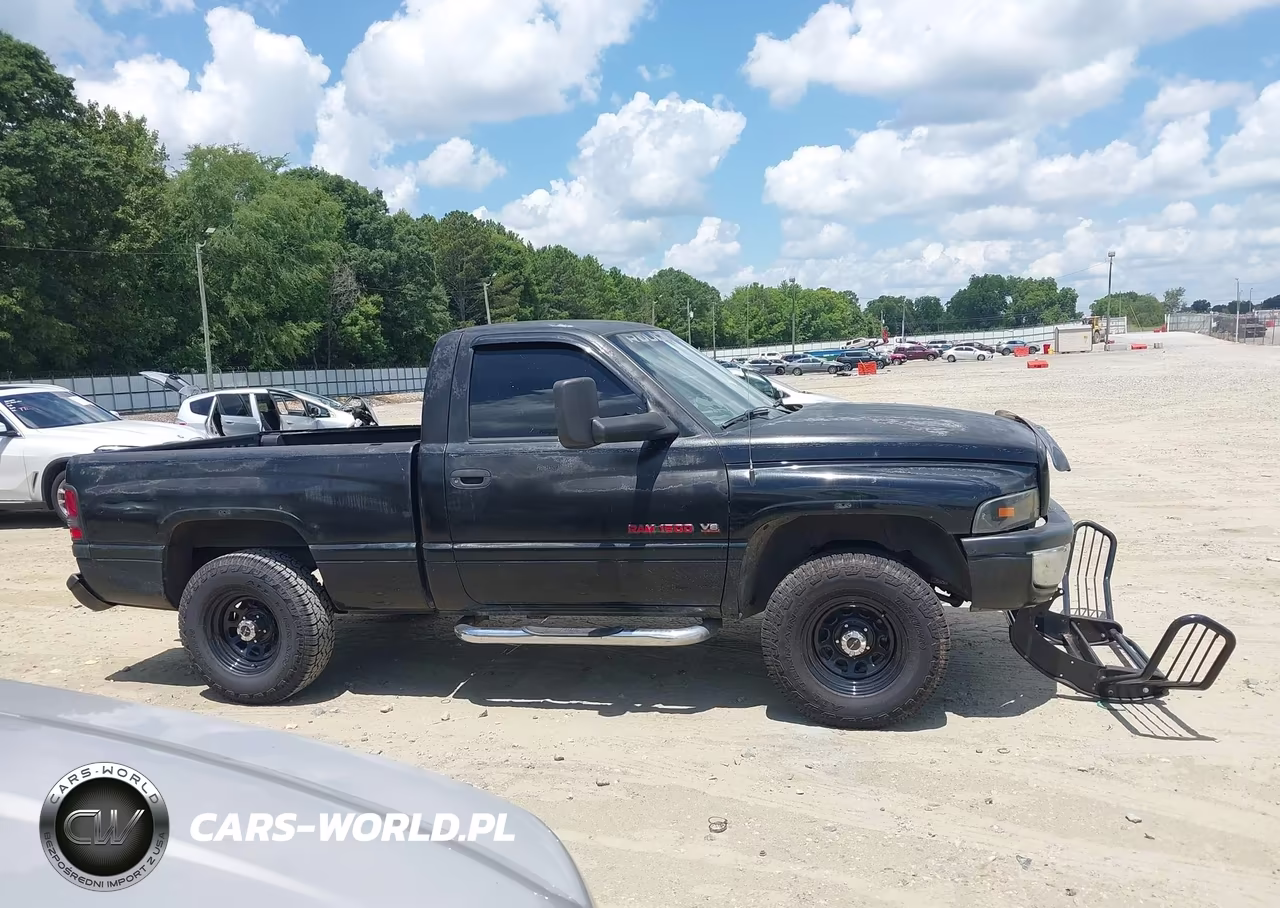 1998 Dodge Ram 1500 St VIN:1B7HC16Y5WS655880 - 13