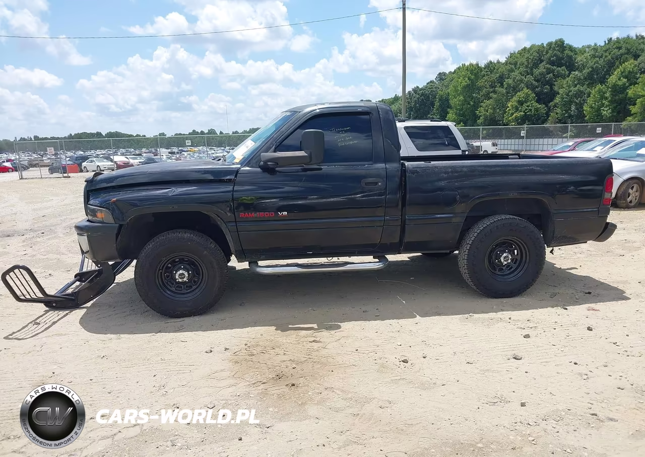 1998 Dodge Ram 1500 St VIN:1B7HC16Y5WS655880 - 14