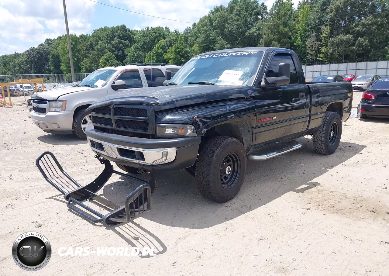 1998 Dodge Ram 1500 St VIN:1B7HC16Y5WS655880 - 2