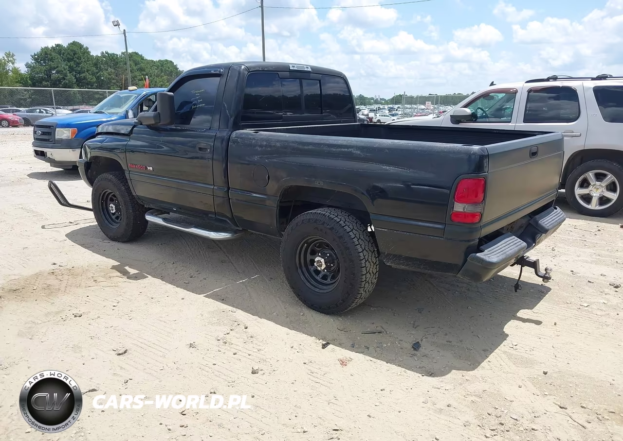 1998 Dodge Ram 1500 St VIN:1B7HC16Y5WS655880 - 3