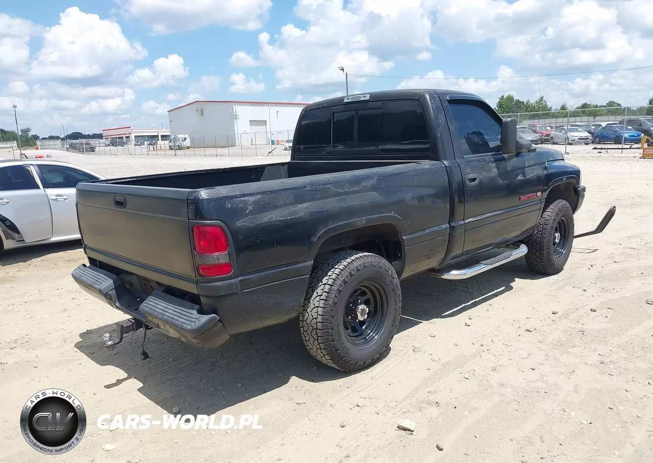 1998 Dodge Ram 1500 St VIN:1B7HC16Y5WS655880 - 4