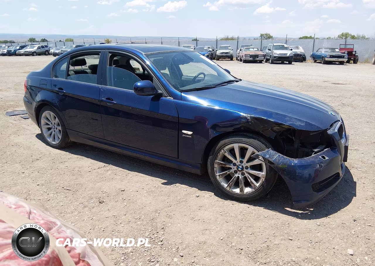 2011 BMW 328I xDrive VIN:WBAPK5C55BF125618 - 1