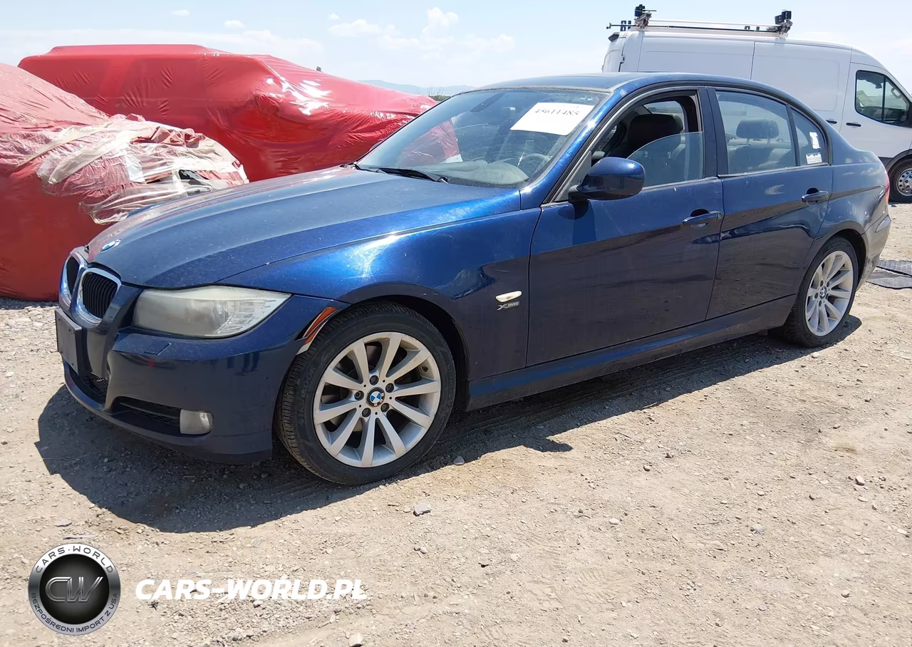 2011 BMW 328I xDrive VIN:WBAPK5C55BF125618 - 2
