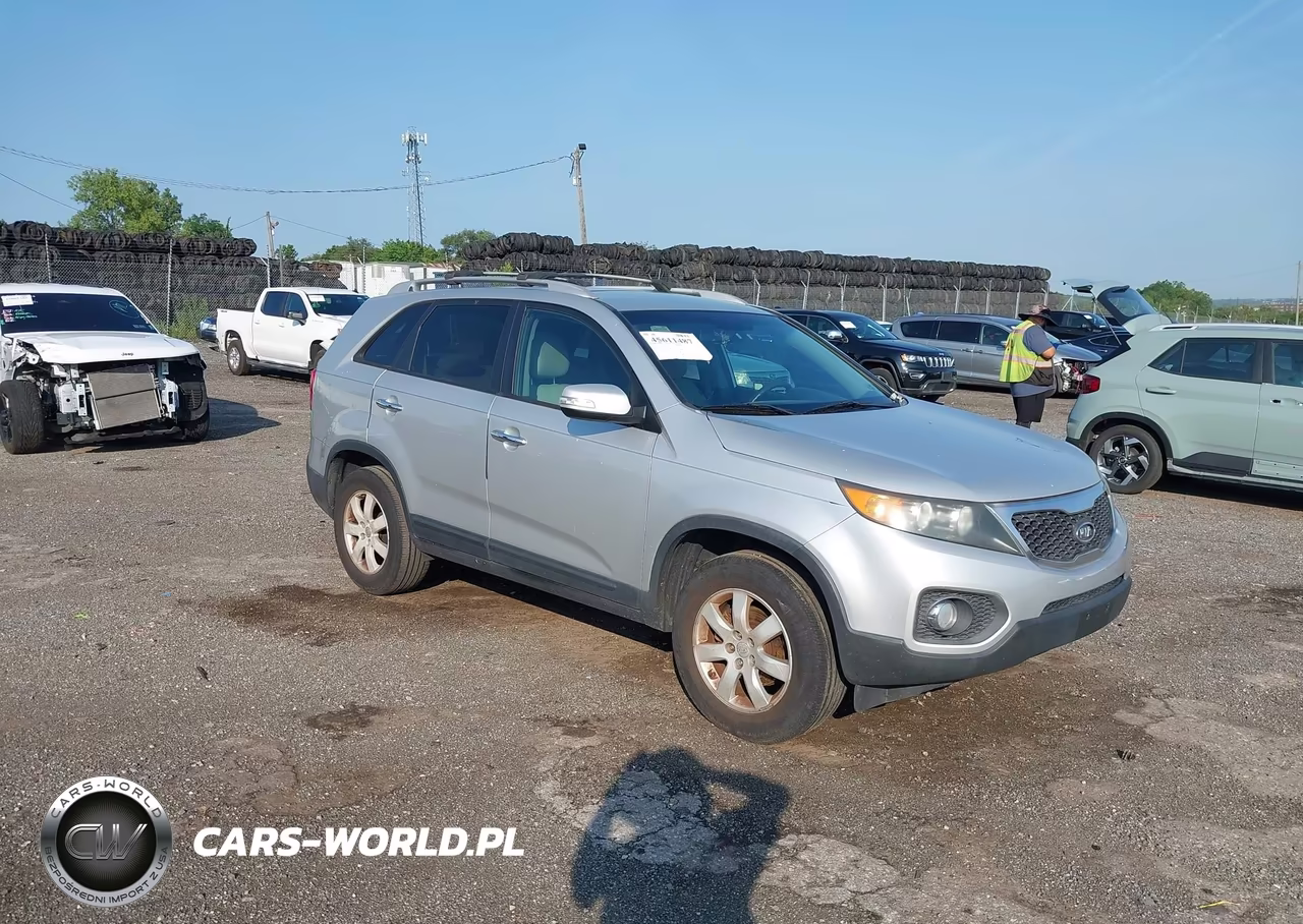 2011 Kia Sorento Lx – zdjęcie 1 z 11
