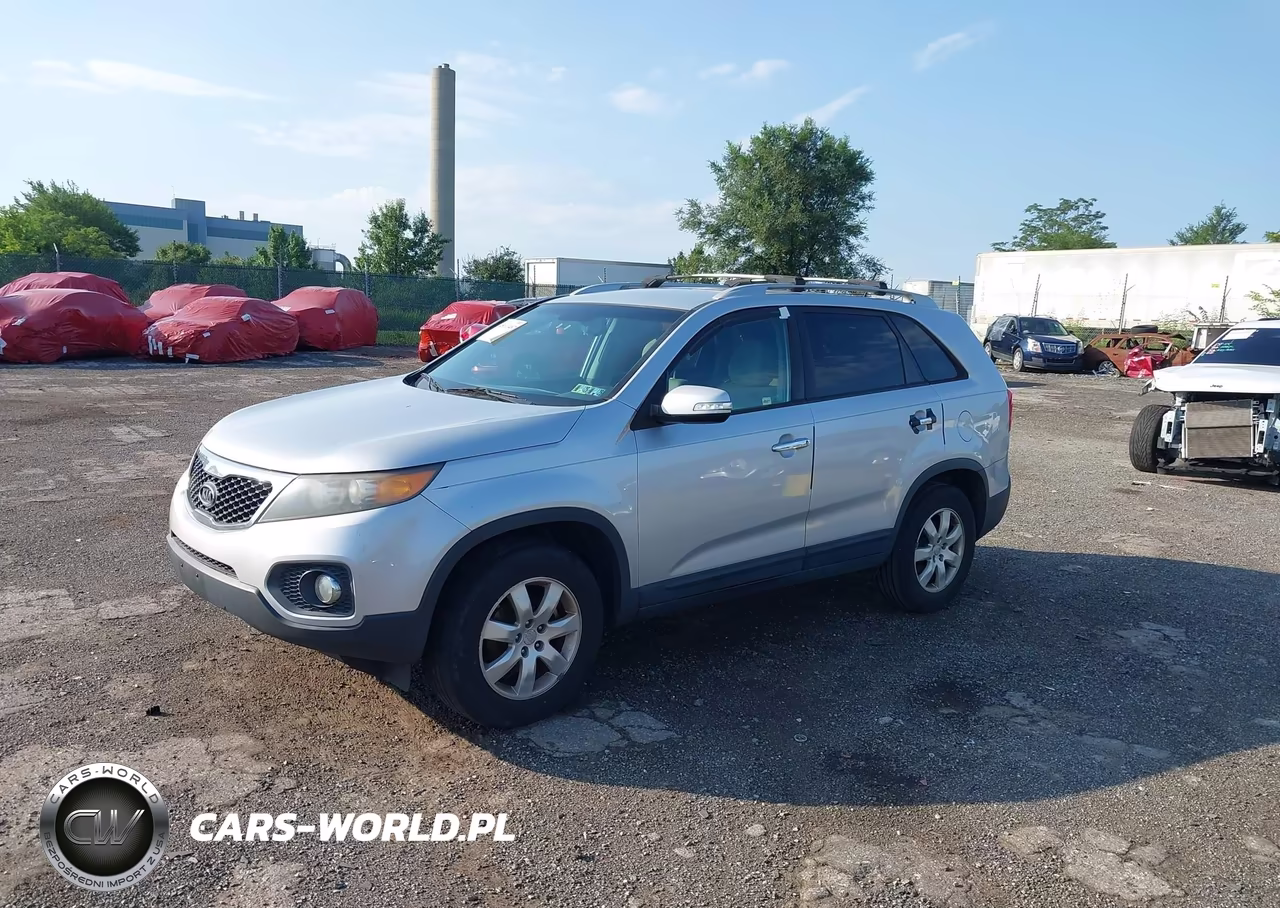 2011 Kia Sorento Lx VIN:5XYKT3A12BG170429 - 2