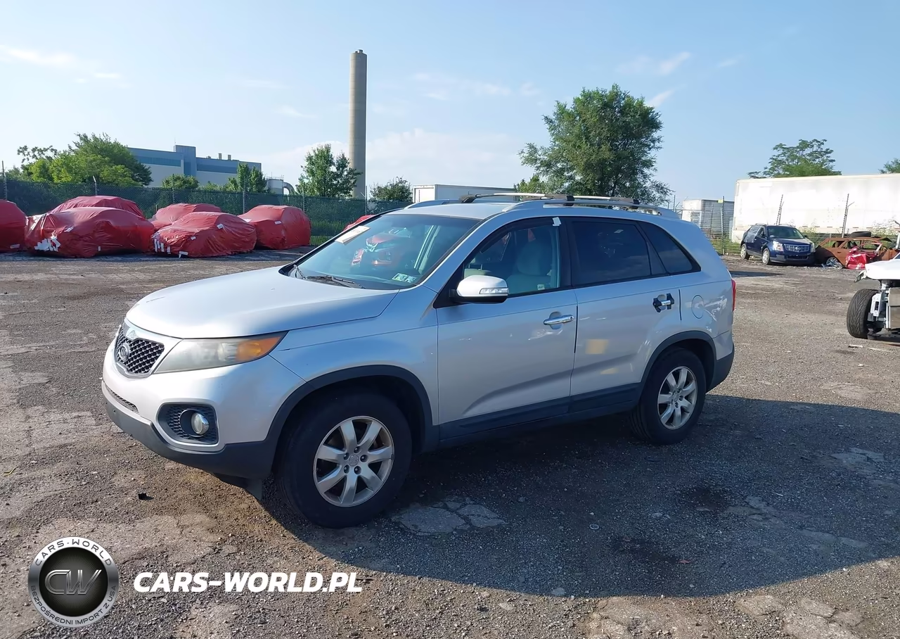 2011 Kia Sorento Lx VIN:5XYKT3A12BG170429 - 6