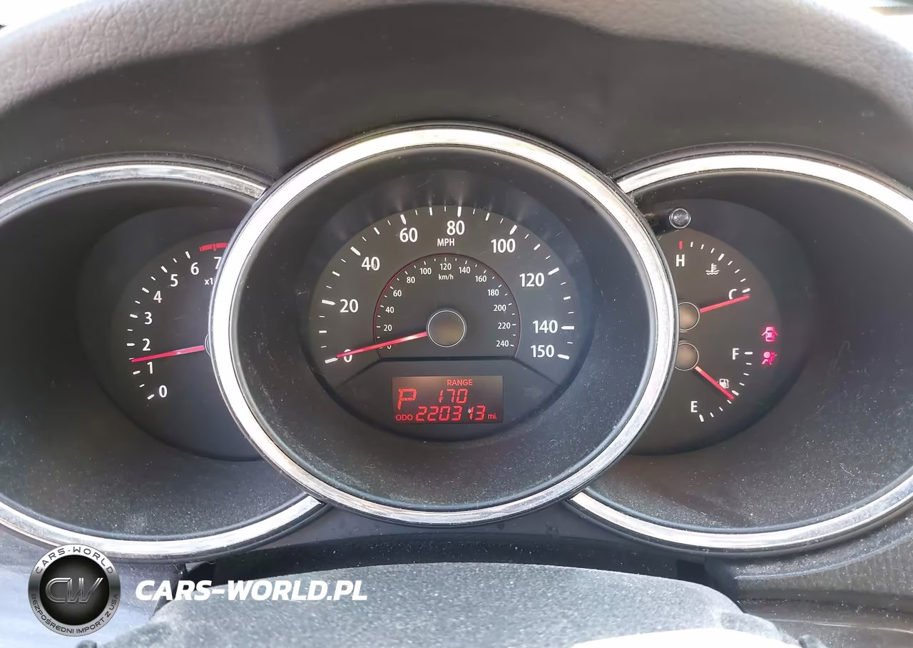 2011 Kia Sorento Lx VIN:5XYKT3A12BG170429 - 7